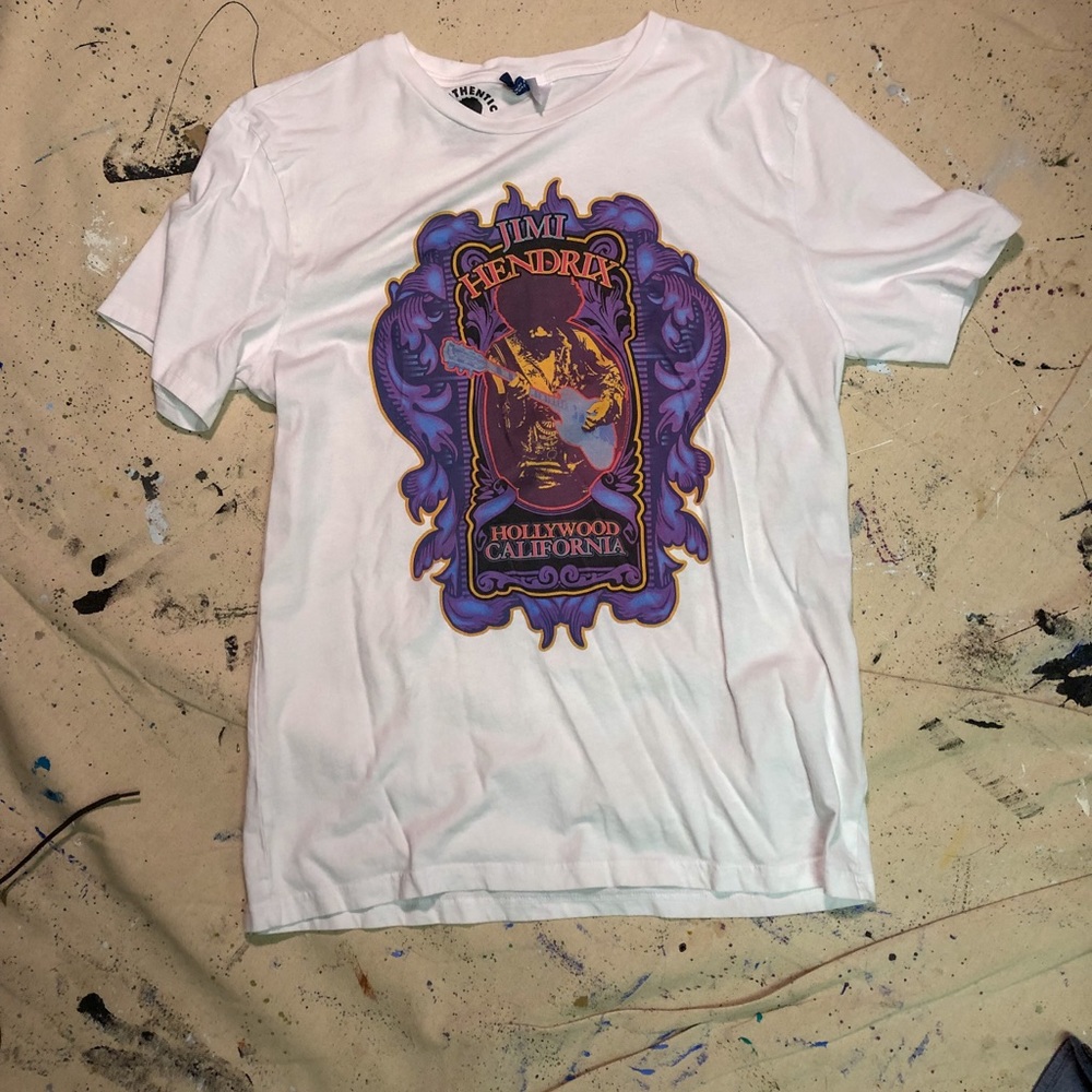 Jimi Hendrix Shirt By H&M